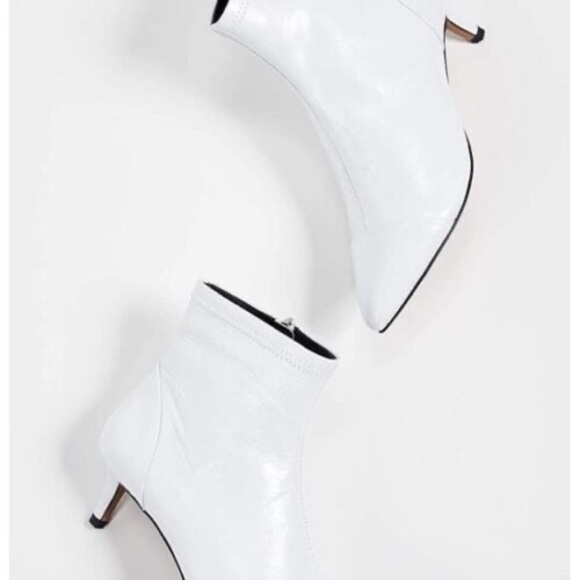 Rebecca Minkoff White Ankle Boots - Picture 3 of 16